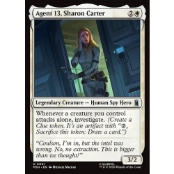 Agent 13, Sharon Carter