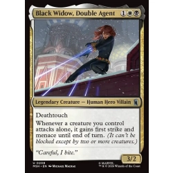 Black Widow, Double Agent