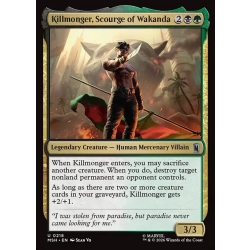 Killmonger, Scourge of Wakanda
