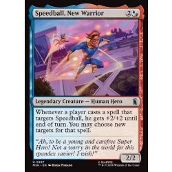 Speedball, New Warrior