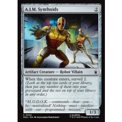 A.I.M. Synthoids