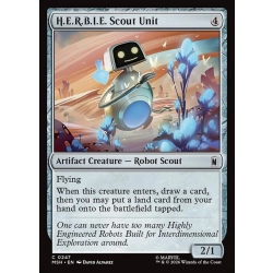 H.E.R.B.I.E. Scout Unit