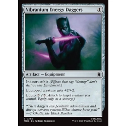 Vibranium Energy Daggers