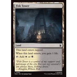 Fisk Tower