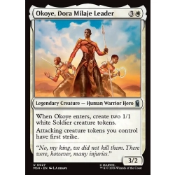 Okoye, Dora Milaje Leader