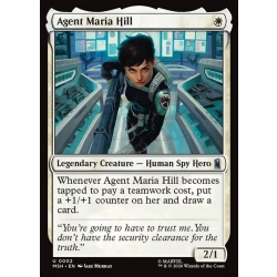 Agent Maria Hill