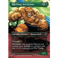 The Thing, Ben Grimm