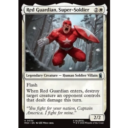 Red Guardian, Super-Soldier