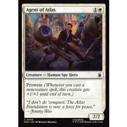 Agent of Atlas