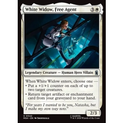 White Widow, Free Agent