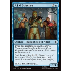 A.I.M. Scientists