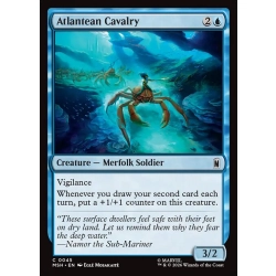 Atlantean Cavalry