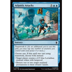 Atlantis Attacks