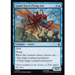 Giant-Sized Flying Ant