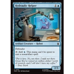 Hydraulic Helper