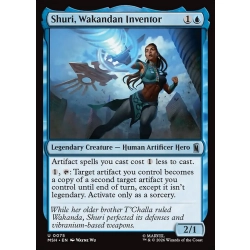 Shuri, Wakandan Inventor