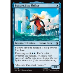 Stature, Size Shifter