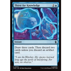 Thirst for Knowledge