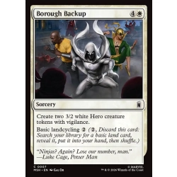 Borough Backup