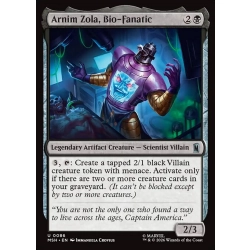 Arnim Zola, Bio-Fanatic