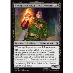 Baron Strucker, HYDRA Overlord