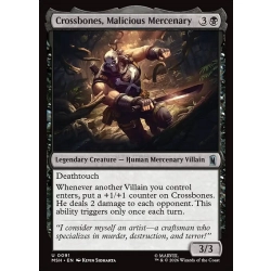 Crossbones, Malicious Mercenary