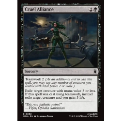 Cruel Alliance