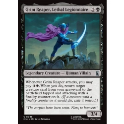 Grim Reaper, Lethal Legionnaire