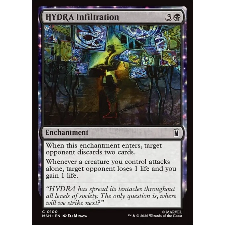 HYDRA Infiltration