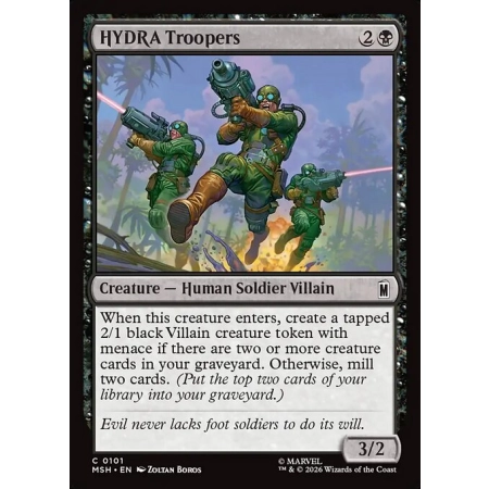 HYDRA Troopers