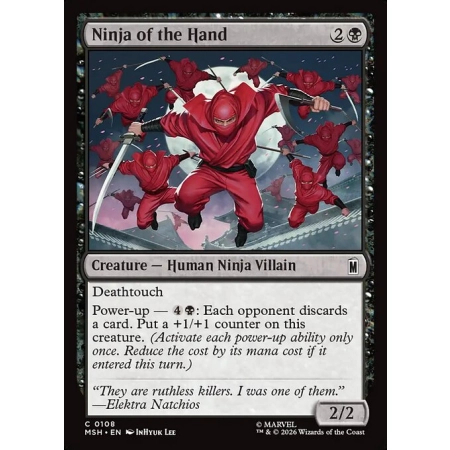 Ninja of the Hand