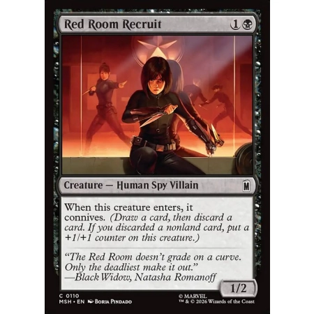 Red Room Recruit