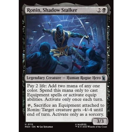 Ronin, Shadow Stalker