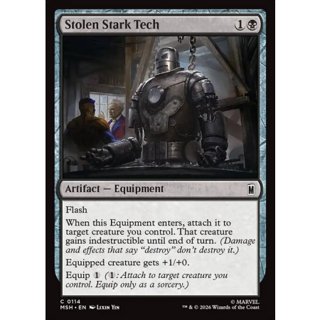Stolen Stark Tech