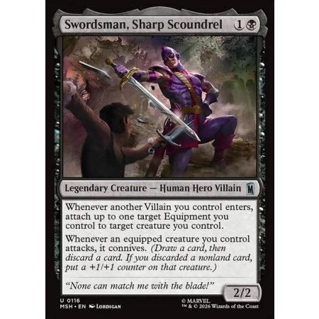 Swordsman, Sharp Scoundrel