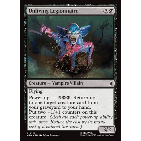 Unliving Legionnaire