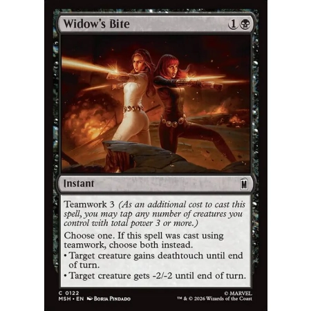 Widow's Bite