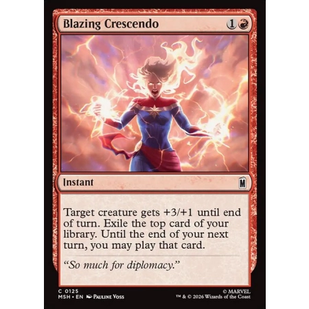 Blazing Crescendo