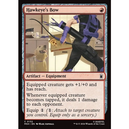Hawkeye's Bow