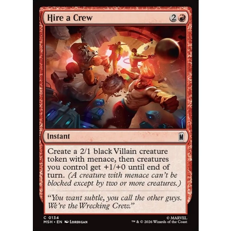 Hire a Crew