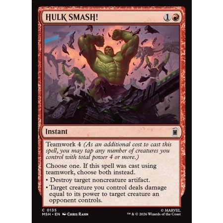 HULK SMASH!