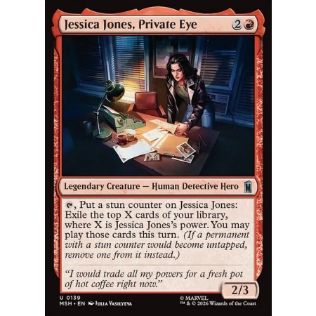Jessica Jones, Private Eye