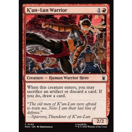 K'un-Lun Warrior