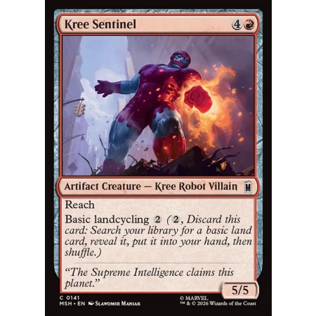 Kree Sentinel
