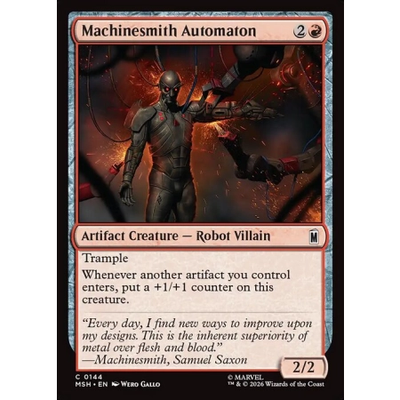 Machinesmith Automaton