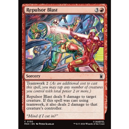Repulsor Blast