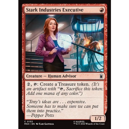 Stark Industries Executive