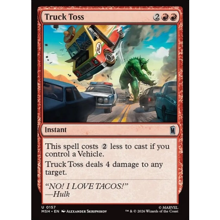 Truck Toss