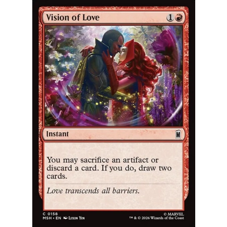 Vision of Love