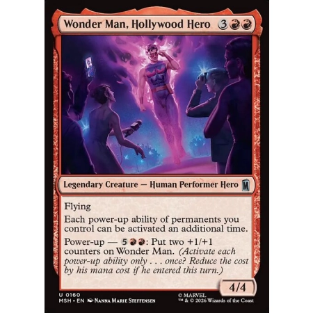 Wonder Man, Hollywood Hero